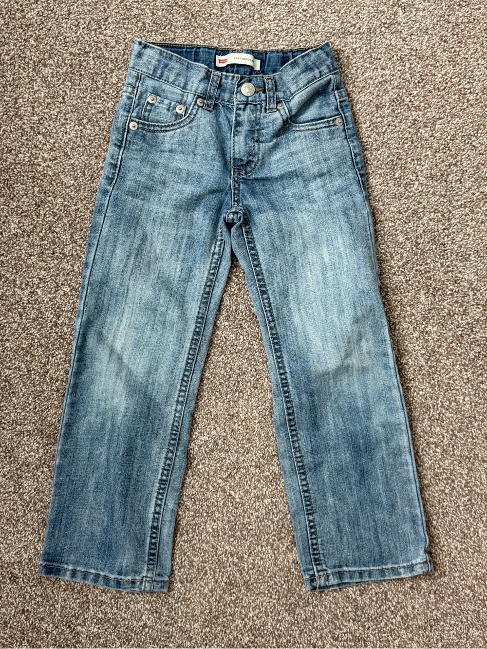 Levi's Medium Blue Kids Denim Jeans